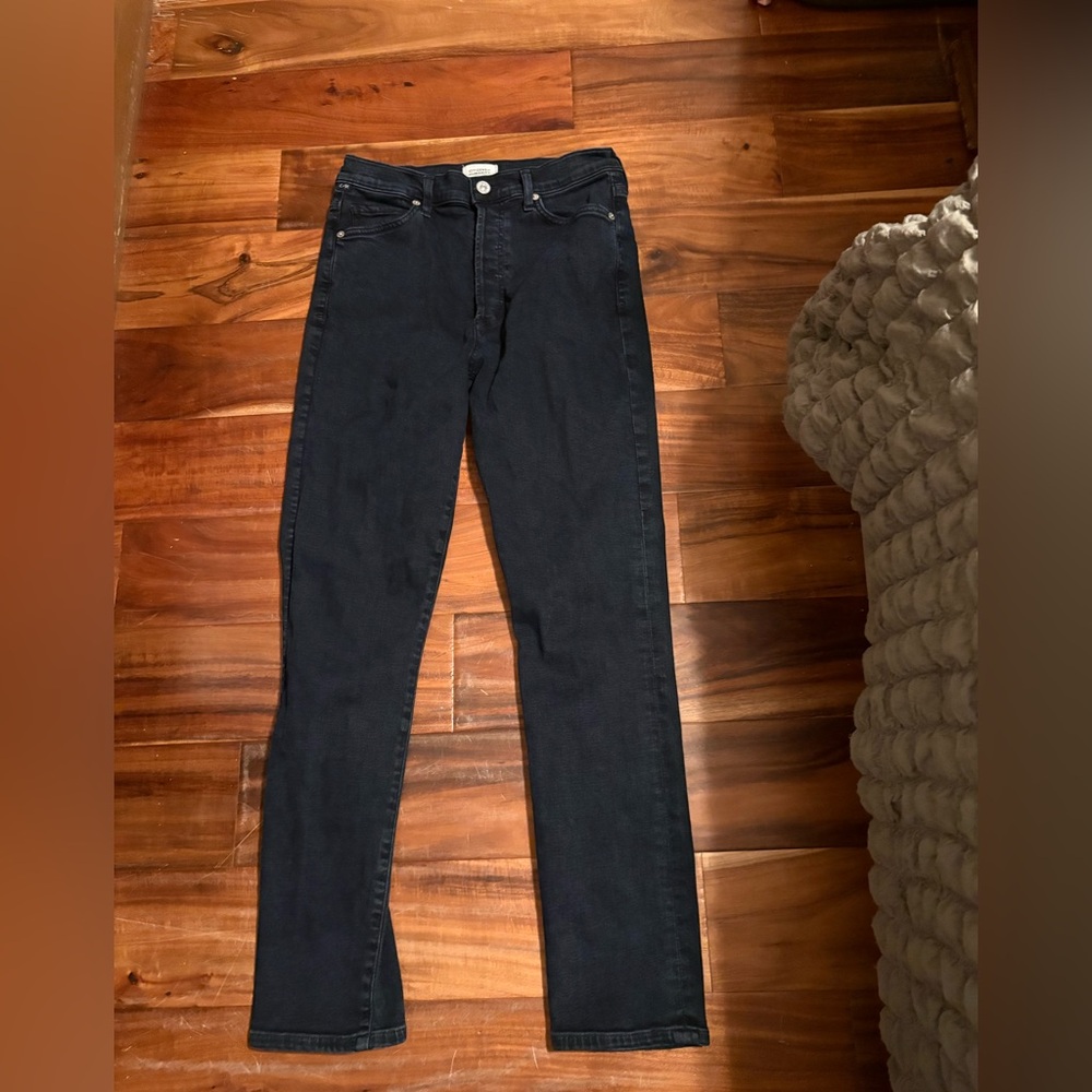 Citizens of Humanity Olivia‎ Ankle Jeans Dark Wash Straight Leg (0588)
